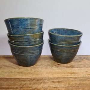 Kommetje blauw