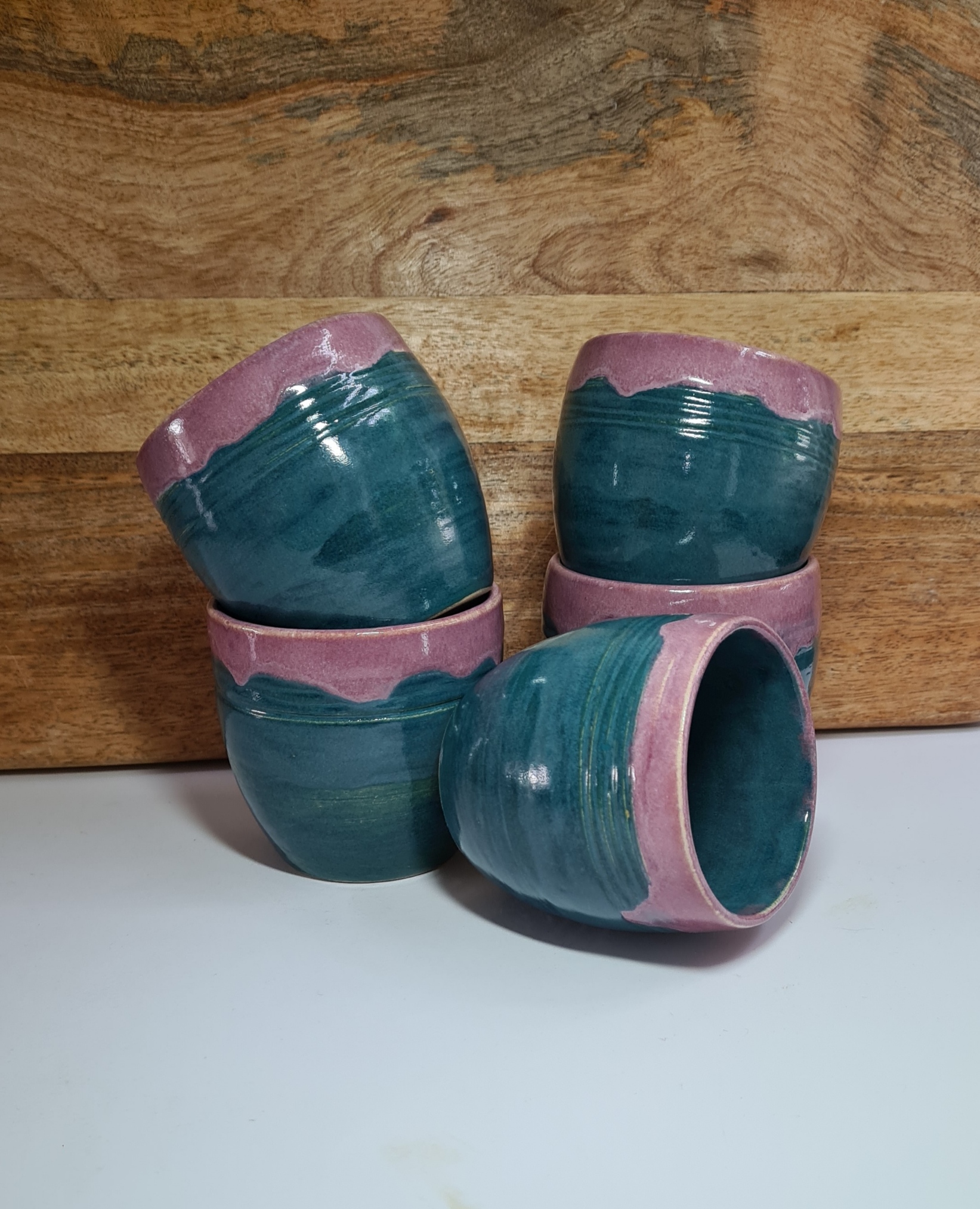 Mok roze rand - Afbeelding 3