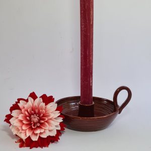 Kandelaar rood