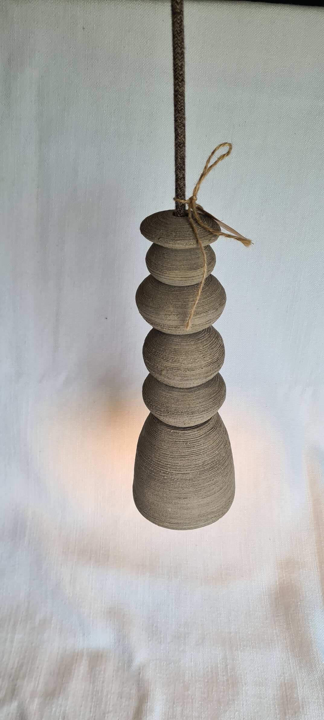 Stapelstenen Lamp - Afbeelding 3
