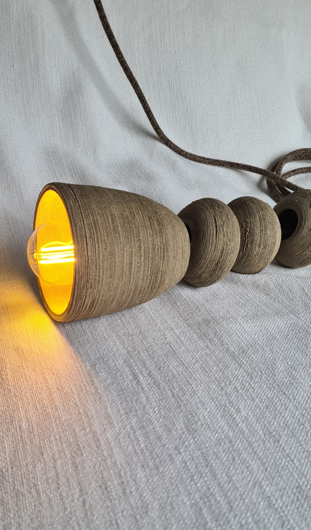 Stapelstenen Lamp - Afbeelding 4