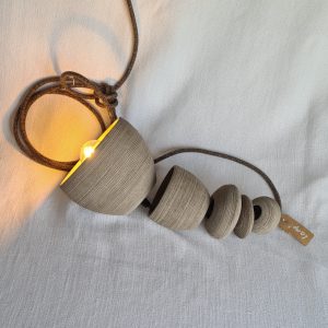 Stapel Stenen Lamp