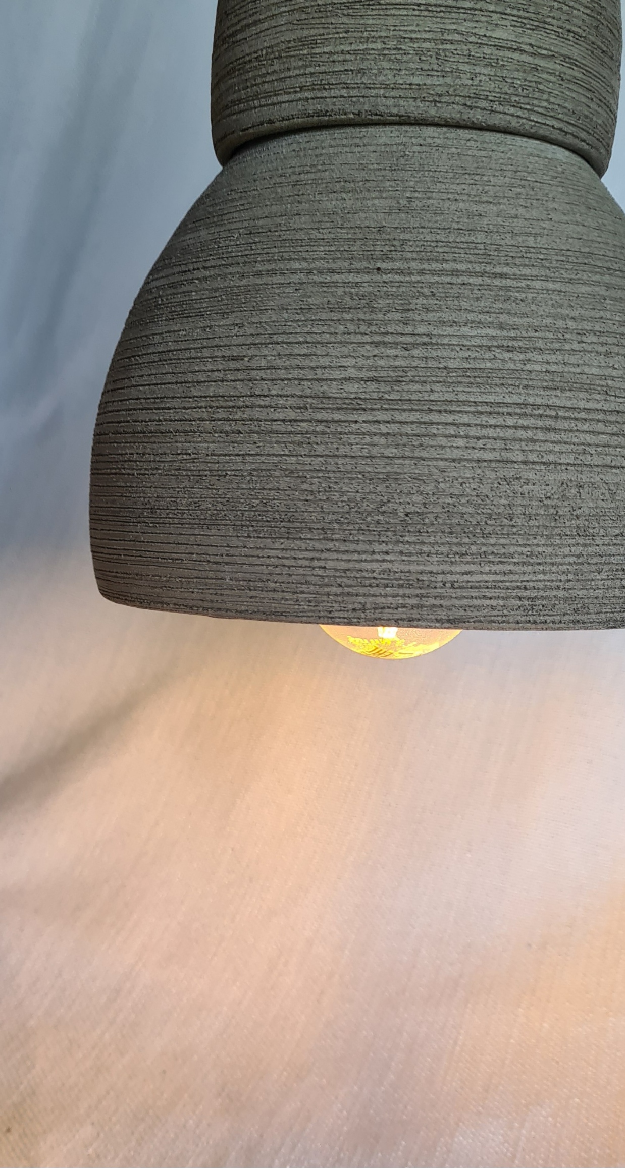 Stapel stenen Lamp