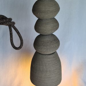 Stapel stenen Lamp